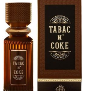 Tabac N'Coke no Fragrance World EDP 100 ml (līdzīgs Tom Ford smaržai „Tobacco Vanille“)