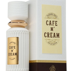 Cafe Cream no Fragrance World EDP 100 ml (līdzīgs Mancera Amore Café)