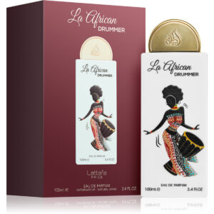 „La African Drummer“ no Lattafa EDP 100 ml (līdzīgs Dolce & Gabbana The Only One Intense)