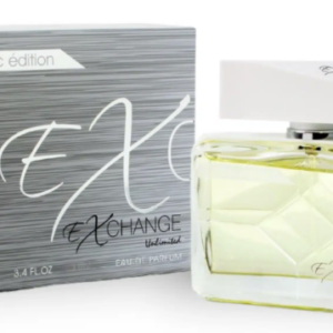 Exchange Unlimited Blanc Edition no Fragrance World, 100 ml (līdzīgs Jean Paul Gaultier Ultra Male)