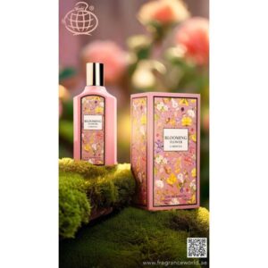 „Blooming Flower Gardenia“ no Fragrance World EDP 100 ml (līdzīgs Gucci Flora Gorgeous Gardenia)