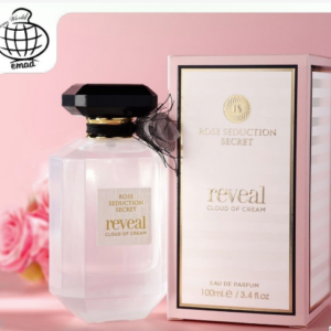 „Rose Seduction Secret Reveal“ no Fragrance World EDP 100 ml (līdzīgs „Victoria's Secret Tease Crème Cloud“)