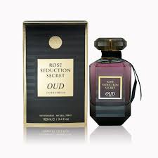 Rose Seduction Secret Oud no Fragrance World EDP 100 ml (līdzīgs Victoria's Secret smaržai Bombshell Oud)