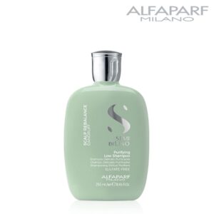 Alfaparf Milano Semi Di Lino galvas ādas līdzsvarošanas attīrošais šampūns 250 ml