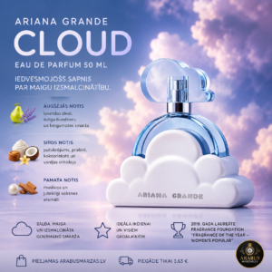 Ariana Grande cloud smaržas pirkt online