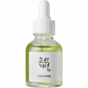 „Beauty of Joseon“ nomierinošs serums ar zaļo tēju un pantenolu, 30 ml