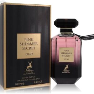 Maison Alhambra Pink Shimmer Secret Oud