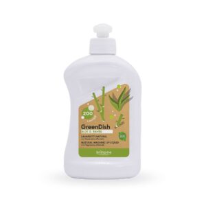 GreenDish “Alveja un bambuss” (ar Saponaria officinalis) 500ml