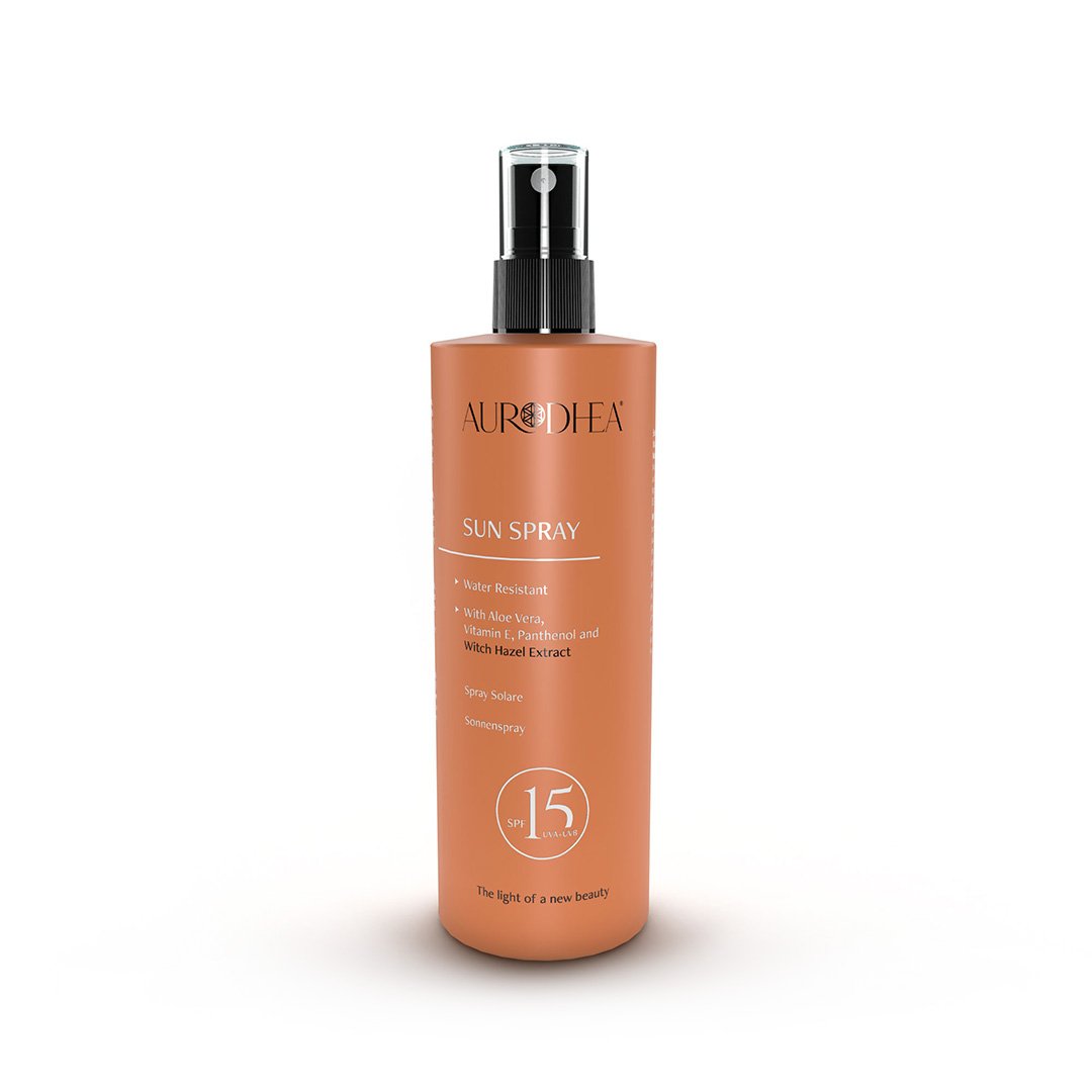 Chogan Aurodhea saules aizsargrēms spreja veidā SPF 15 150ml