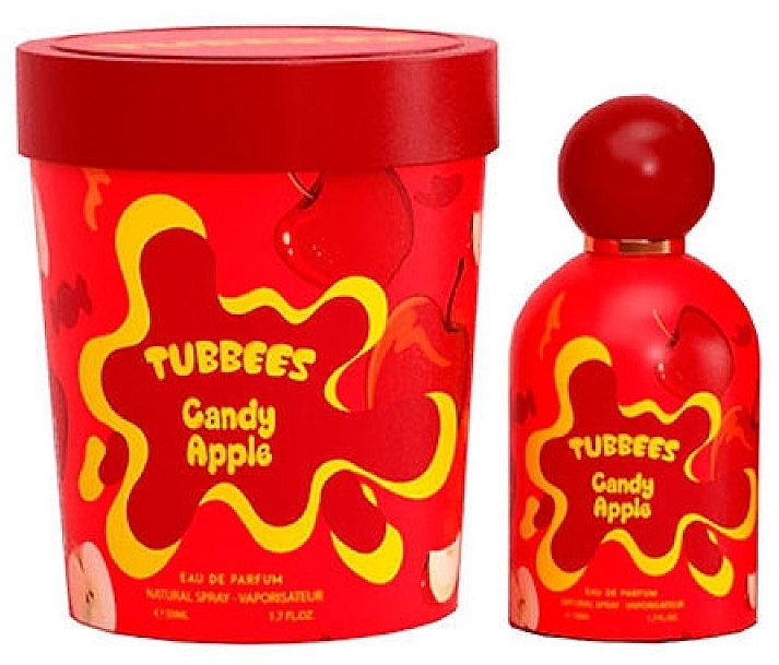 Tubbees Candy Apple EDP Unisex 50 ml