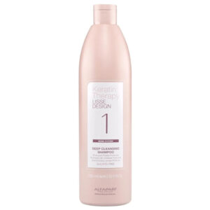Alfaparf Milano Lisse Design Keratin Therapy dziļi attīrošs šampūns Nr. 1, 500 ml