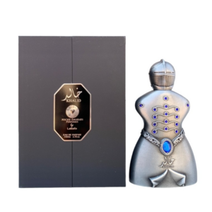 Lattafa Niche Emarati Khalid unisex 80 ml (līdzīgs Matiere Premiere smaržai Falcon Leather)