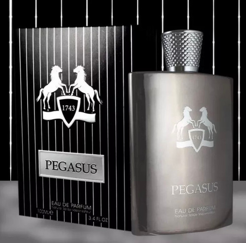 Pegasus by Fragrance World EDP 100ml (Līdzīgs Parfums de Marly Pegasus) - Image 2