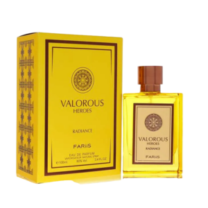 „Valorous Heroes Radiance“ no Fariis EDP 100 ml (līdzīgs Versace Eros Energy)