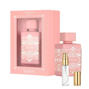 Badee Al Oud Noble Blush no Lattafa arābu smaržas
