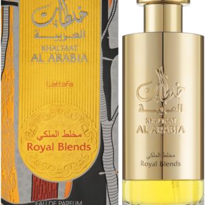 Lattafa Khaltaat Al Arabia Royal Blends EDP Unisex arābu smaržas 100 ml