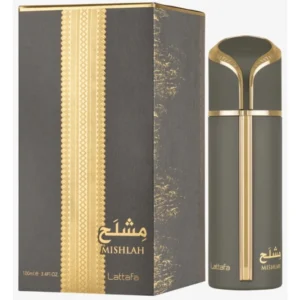 Lattafa Mishlah EDP unisex arābu smaržas 100 ml pirkt veikals atlaides