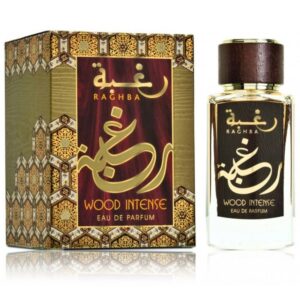 Lattafa Raghba Wood Intense EDP arābu smaržas vīriešiem 100 ml