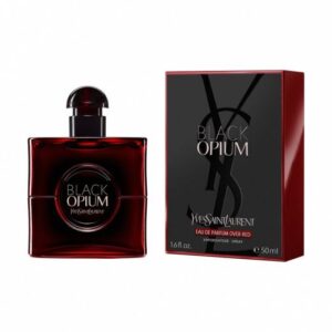 Yves Saint Laurent Black Opium Over Red EDP smaržas sievietēm 50 ml pirkt online veikals atlaides